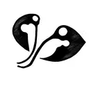 Scissors with the frase "Quahdra tattoo design idea