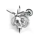 Barber Scissors  tattoo design idea