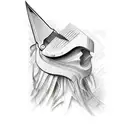 Barber Scissors  tattoo design idea