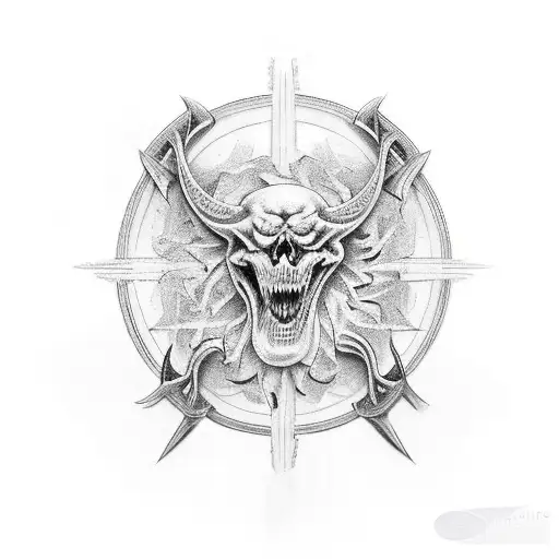 Ragnar tattoo design idea