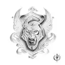 Ragnar tattoo design idea