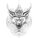 Ragnar tattoo design idea