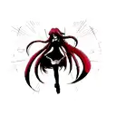 rias gremory tattoo design idea