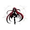 rias gremory tattoo design idea