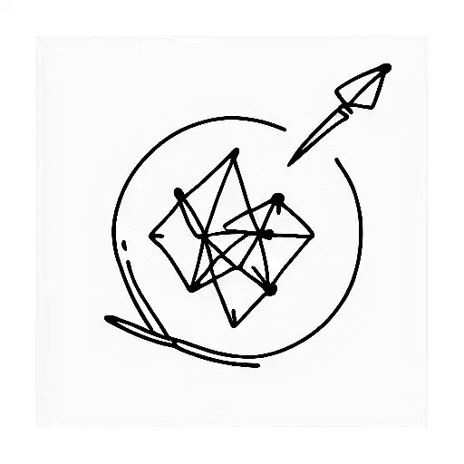 Serotonin tattoo design idea