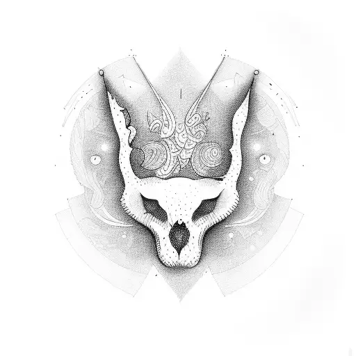 Serotonin tattoo design idea