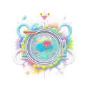 Serotonin tattoo design idea