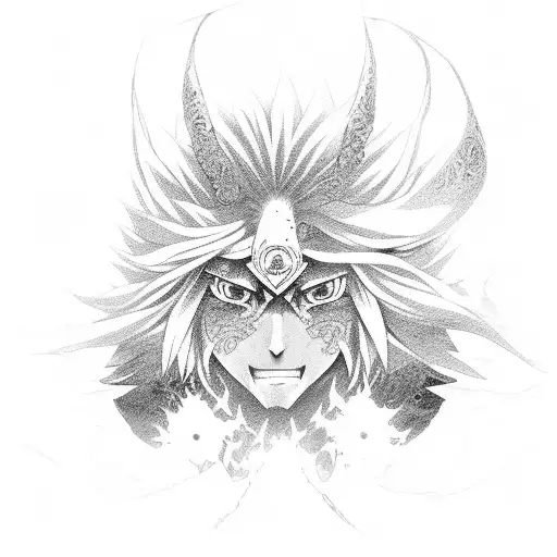 sukuna itachi madara tattoo design idea