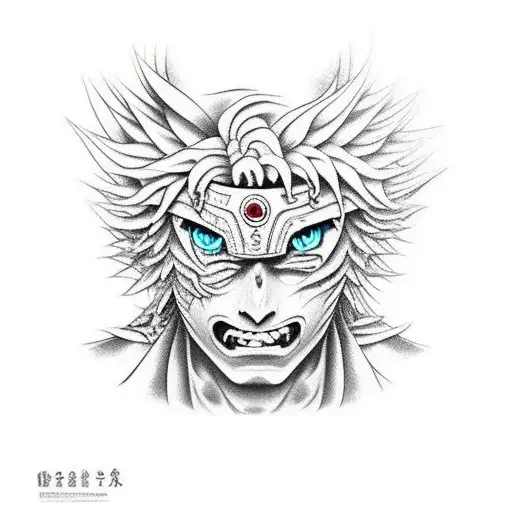 madara uchicha tattoo design idea