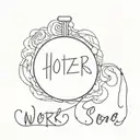 Work Song by Hozier song tattoo design idea