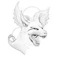 isis the goddess tattoo design idea