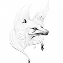 isis the goddess tattoo design idea