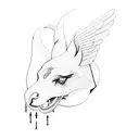 isis the goddess tattoo design idea