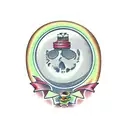 dunking donut tattoo design idea