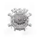 steampunk  tattoo design idea