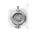 steampunk  tattoo design idea