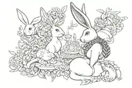 Playboy tattoo design idea