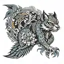 Damian tattoo design idea