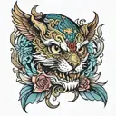 Damian tattoo design idea