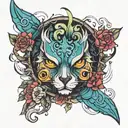 Damian tattoo design idea