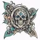 Damian tattoo design idea