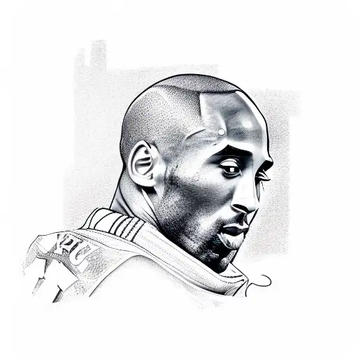 Kobe bryant tattoo design idea