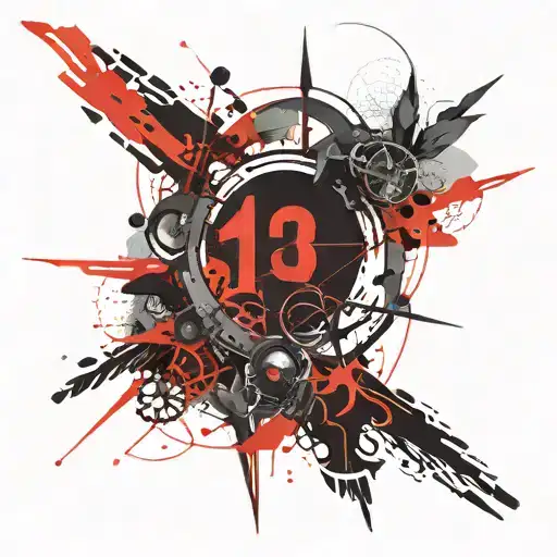 Date of birth and sign tattoo tattoo design idea