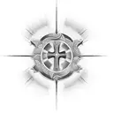 Christian Cross tattoo design idea