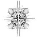 Christian Cross tattoo design idea