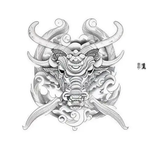 TAURO tattoo design idea