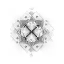 estrellas  tattoo design idea