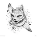 estrellas  tattoo design idea