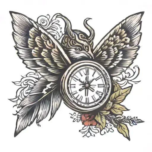 B. ROY tattoo design idea