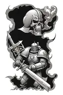 Warhammer 40,000 tattoo design idea