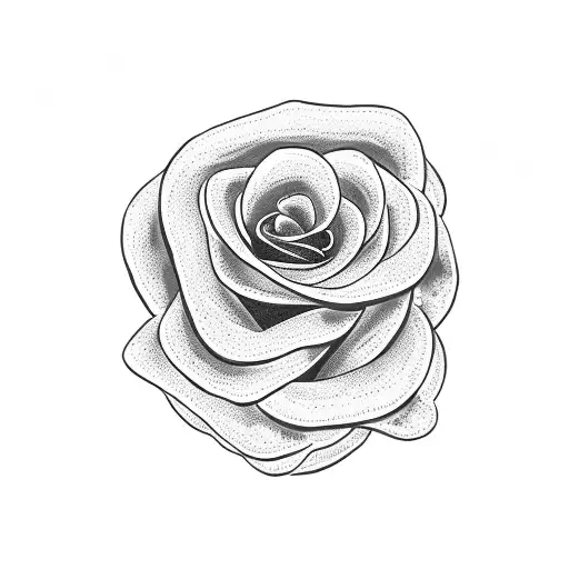 snake climbing a rose stem tattoo design idea