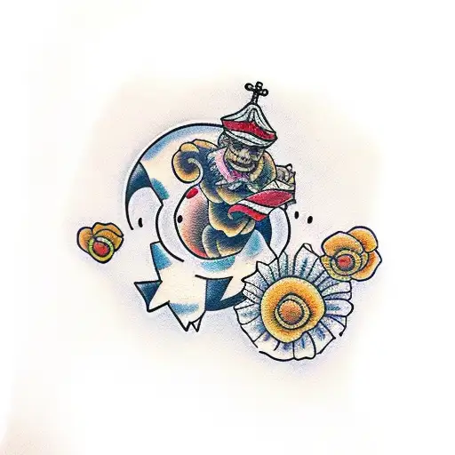 Nina tattoo design idea