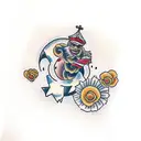 Nina tattoo design idea