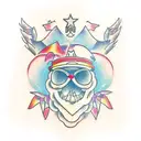 Nina tattoo design idea