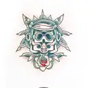 Nina tattoo design idea