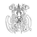 nina tattoo design idea