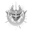 cyber sigils  tattoo design idea