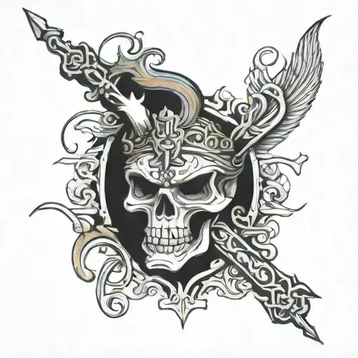 Santiago, Leon, 2005 tattoo design idea