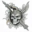 Santiago, Leon, 2005 tattoo design idea