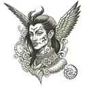 Santiago, Leon, 2005 tattoo design idea