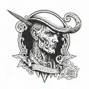 Santiago, Leon, 2005 tattoo design idea