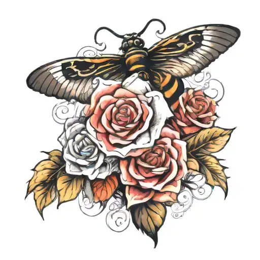 do not go gentle tattoo design idea