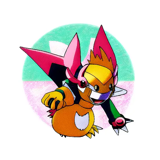 digimon tattoo design idea