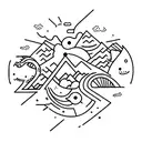 design for 3 kids tattoo design idea