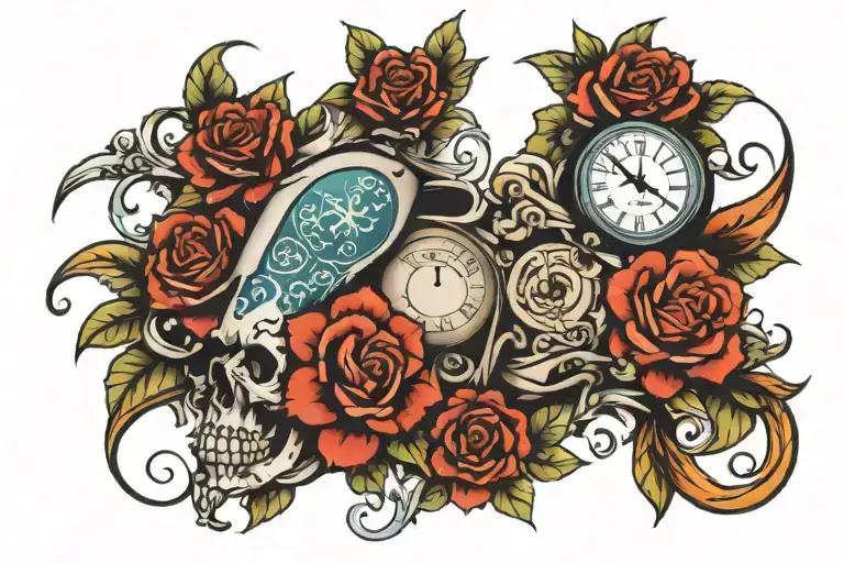 Zach Bryan lyrics tattoo design idea