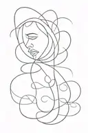 Zach bryan lyrics tattoo design idea